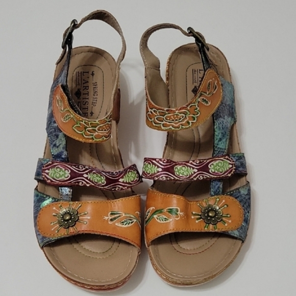 Spring Step Shoes - Spring Step L'artise Sumacah Sandals